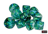 CHX 27395 Borealis Kelp/light green Luminary Set of Ten d10s