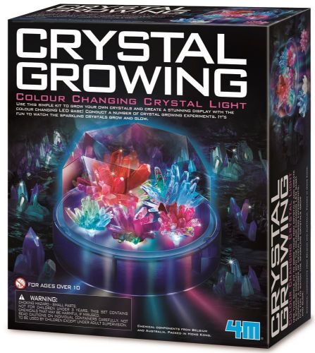 4m Science - Crystal Growing Colour Changing Light