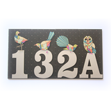 Letter Box Numbers - House Number - '1'