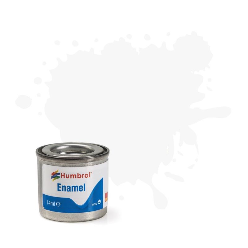 Enamel Paint - Humbrol  CLEAR POLYURETHANE (Set of 6)