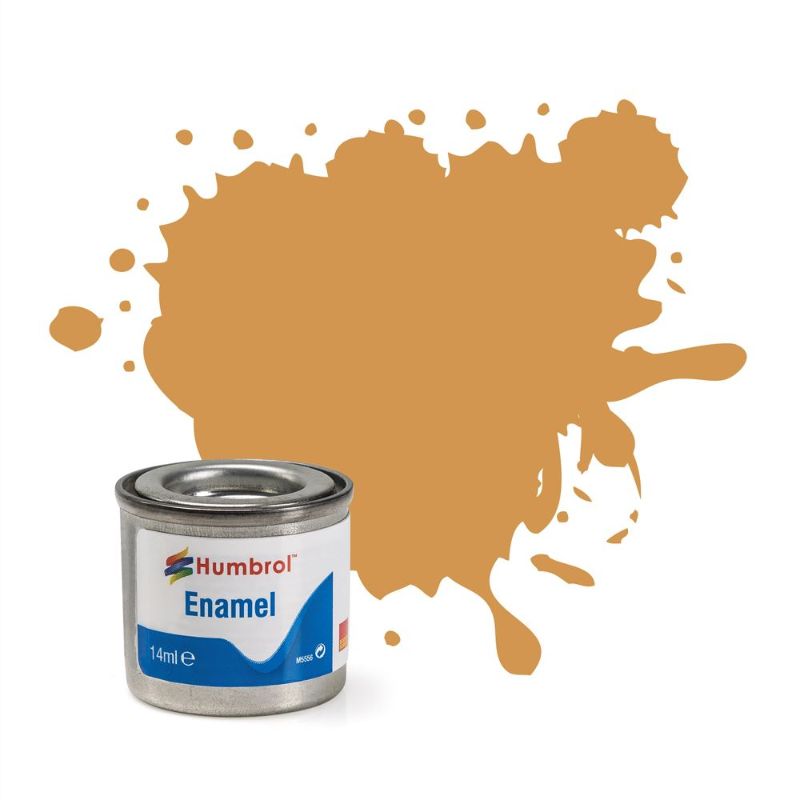 Enamel Paint - Humbrol Sand Matt (Set of 6)