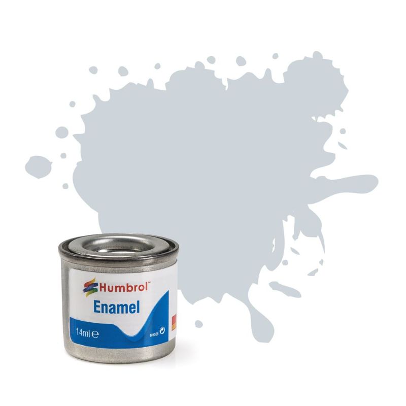 Enamel Paint - Matt Aluminium 27001 (Set of 3)