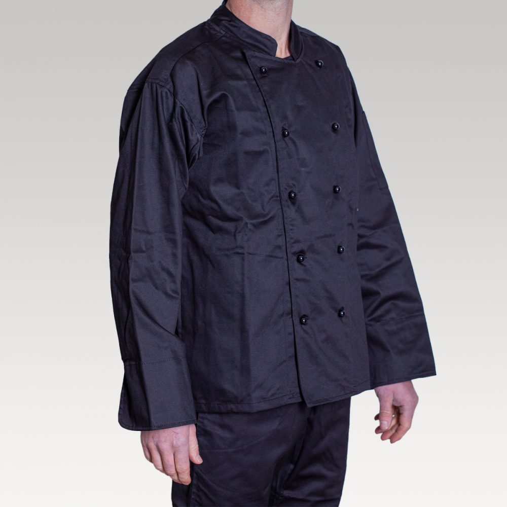 Chef Jacket - Black (XS)