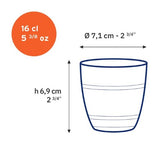 Duralex Gigogne Tumbler 160ml - Set 6