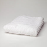 Weavers Cardiff Towelling Hand Towel - White (5 Pack)