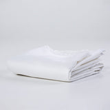 Caress Tablecloth - White - 280cm Round