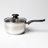 Stainless Steel Saucepan Set (3Pcs)