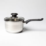 Stainless Steel Saucepan Set (3Pcs)
