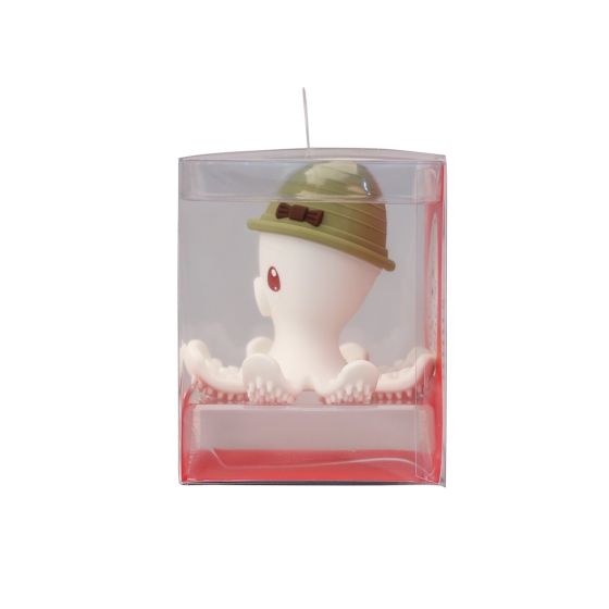 Octopus Teething Toy - Grass Green - Mombella