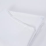 Caress Tablecloth - White - 280cm Round