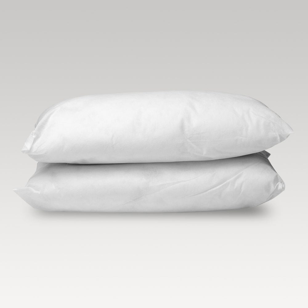 DreamGreen Backpacker Select Pillow (2 Pack) - 70cm Std - 550gram