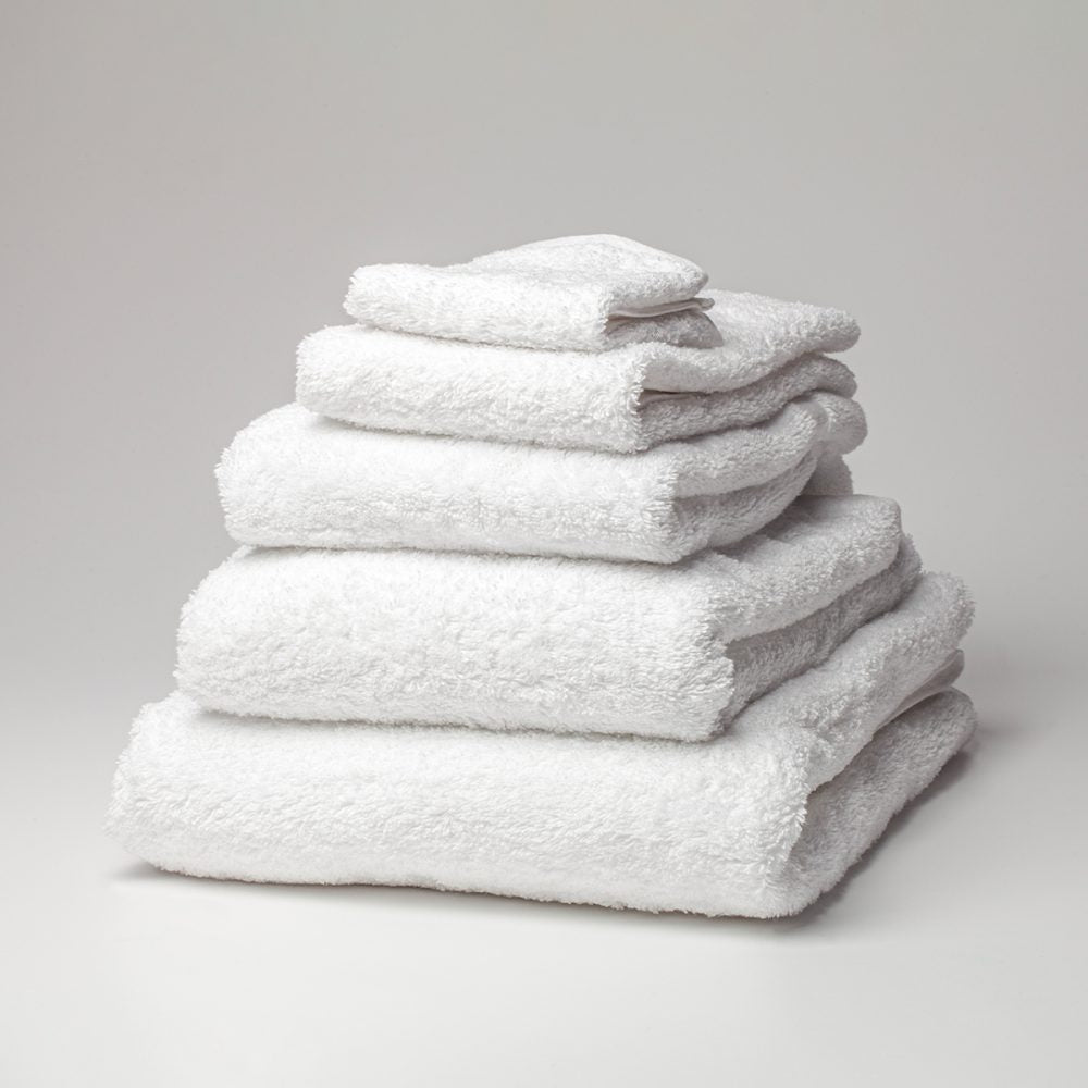 Weavers Cardiff Towelling Hand Towel - White (5 Pack)