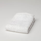 Bath Towel - Weavers Monarch Towelling (White)