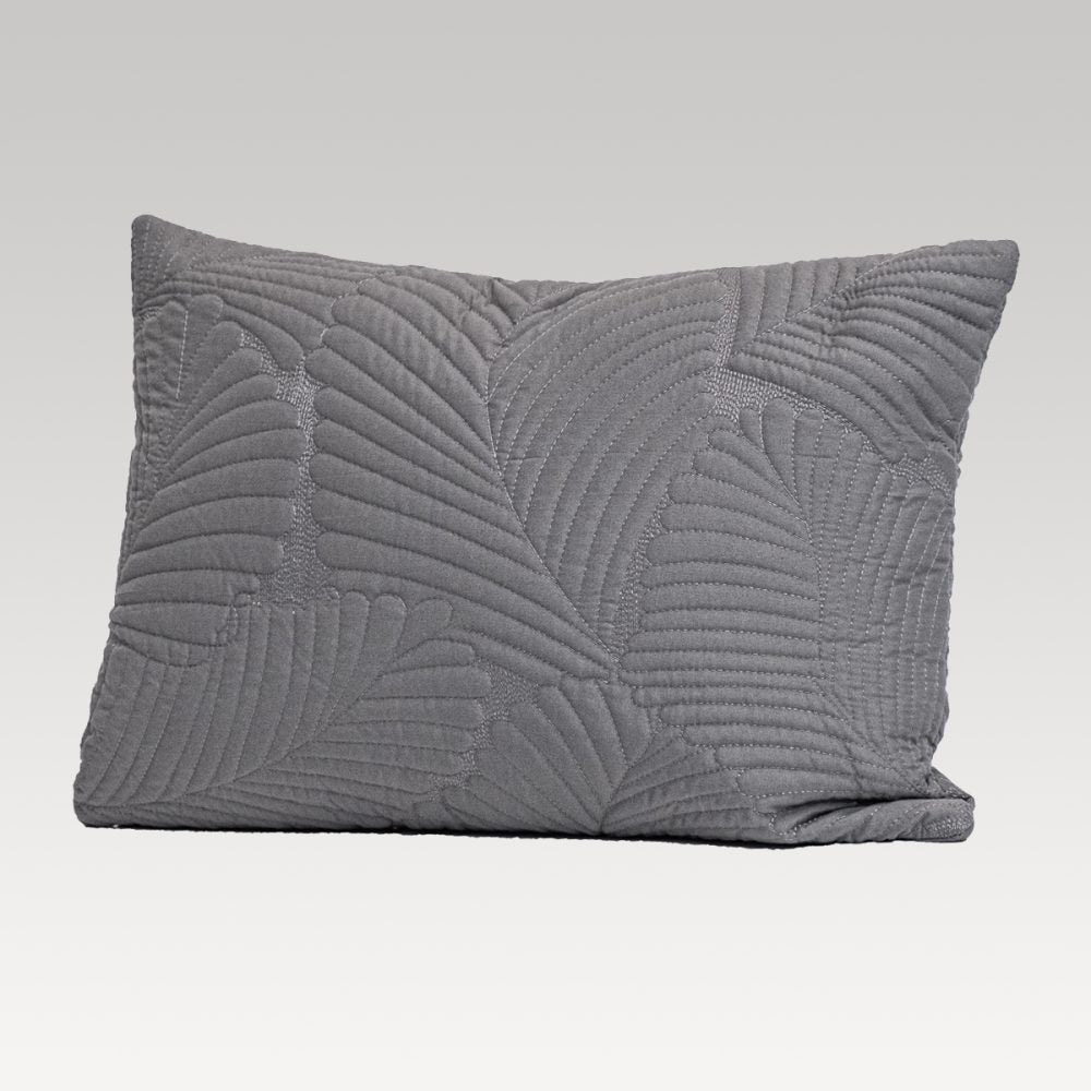 Oblong Cushion Cover - Dreamticket Amora (Charcoal)