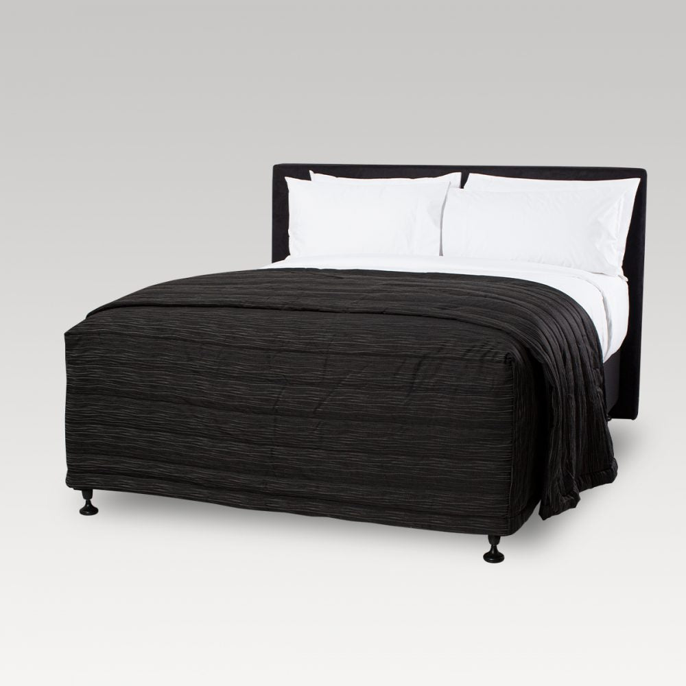 Bedspread - Aspire Ironsand 194cm (Single) - DreamGreen