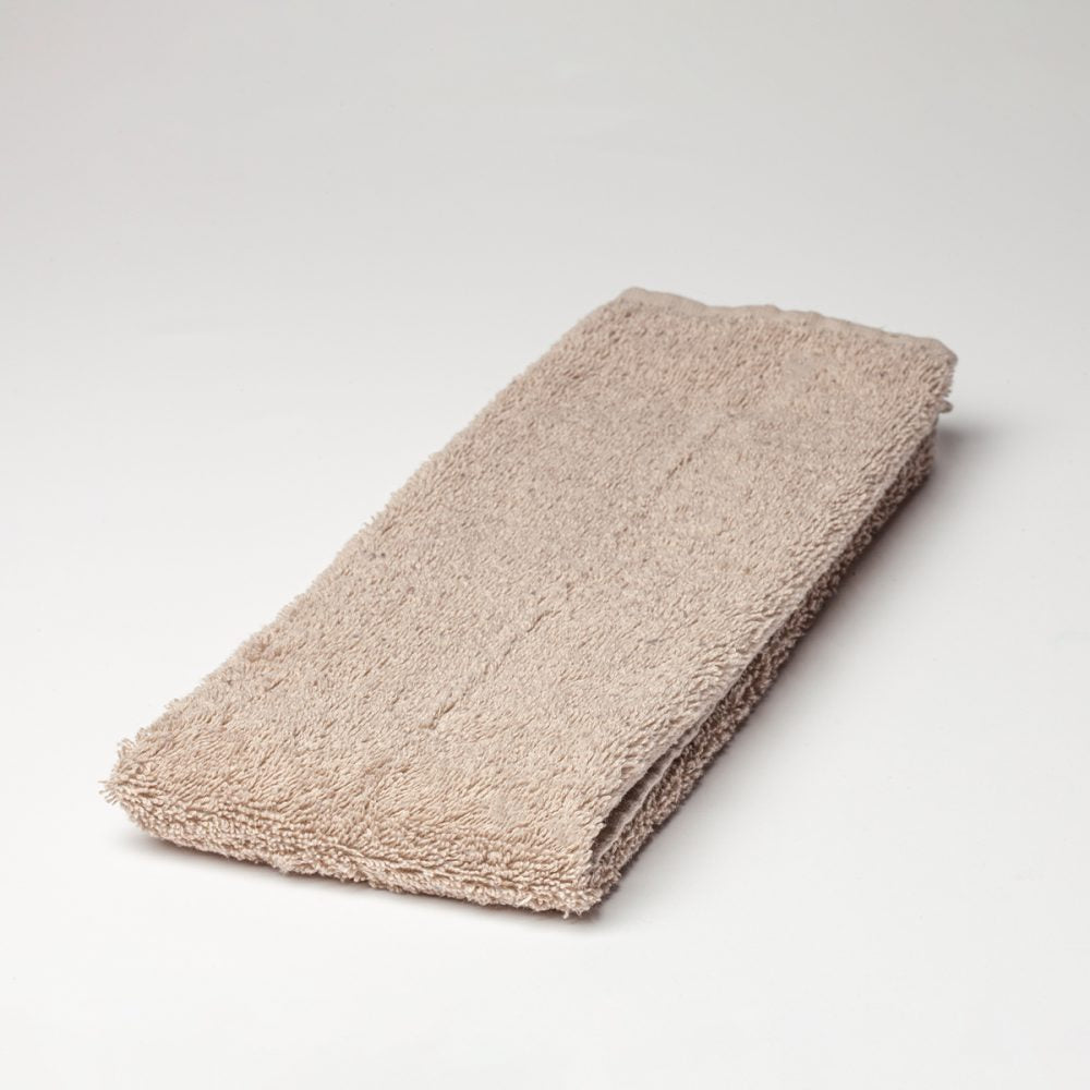 Bath Towel - Weavers Cardiff Towelling (Mocha)