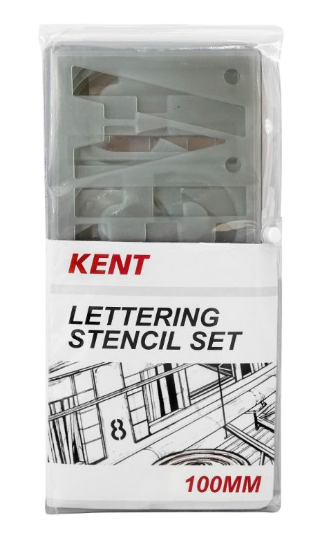 Kent Lettering Stencil 30mm