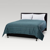 Bed Scarf - Aspire Queen (Lagoon) - DreamGreen