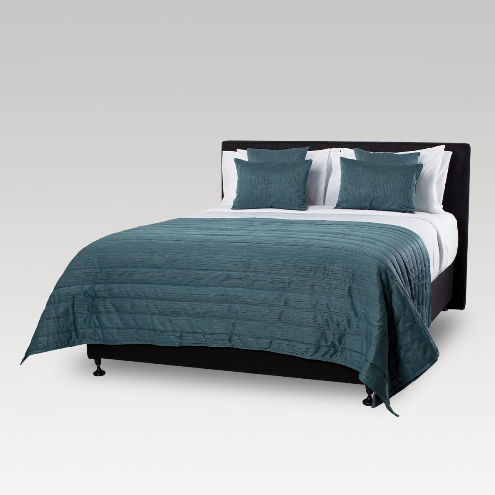 Bed Scarf - Aspire Queen (Lagoon) - DreamGreen