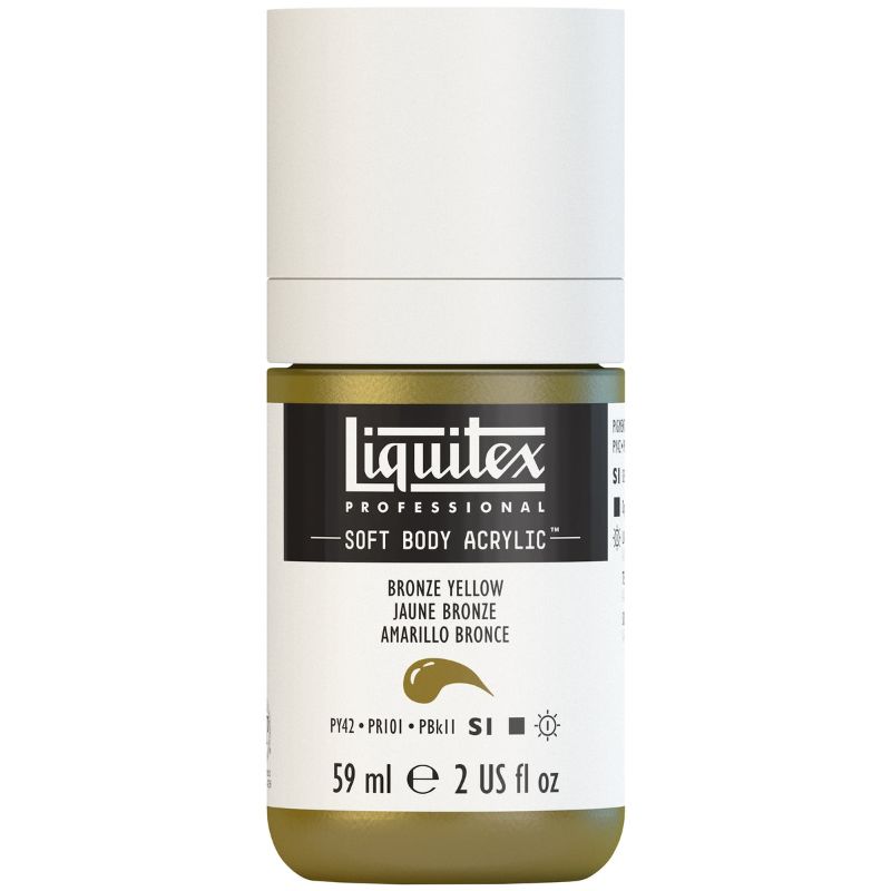 Liquitex Prof Soft Body Acr 59ml Brilliant Yellow Green 840 S1