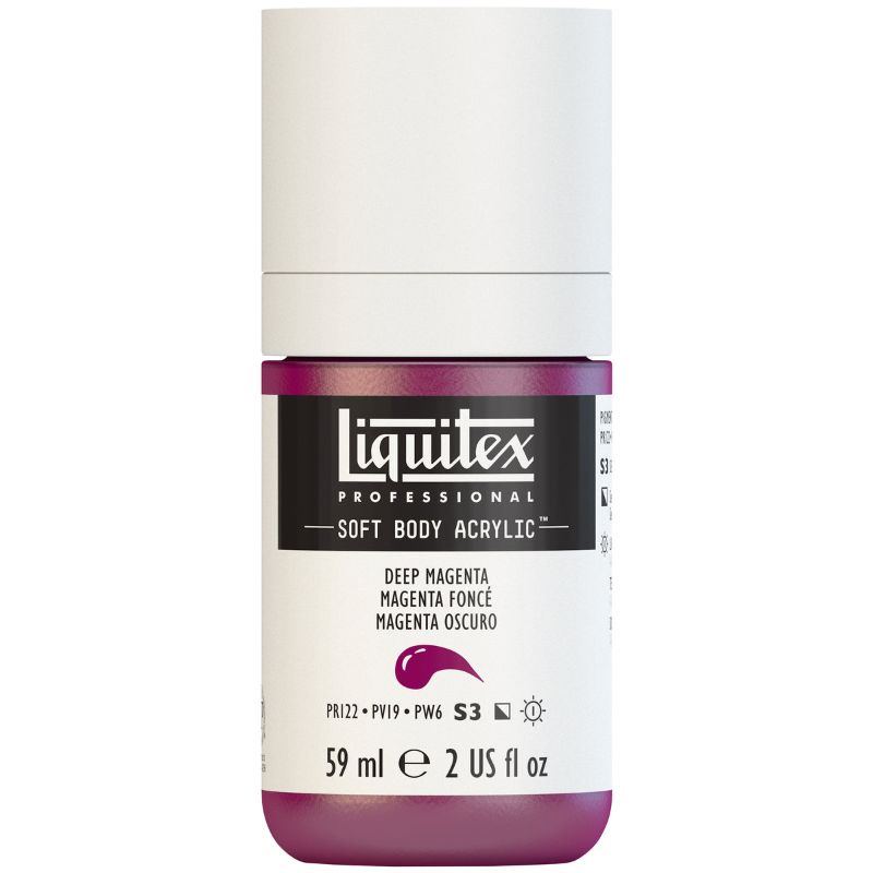 Liquitex Prof Soft Body Acr 59ml Dp Green Perm 350 S2