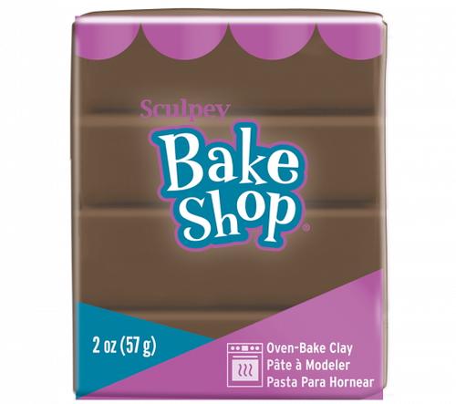 Clay - SCULPEY BAKE SHOP 57G (BROWN)