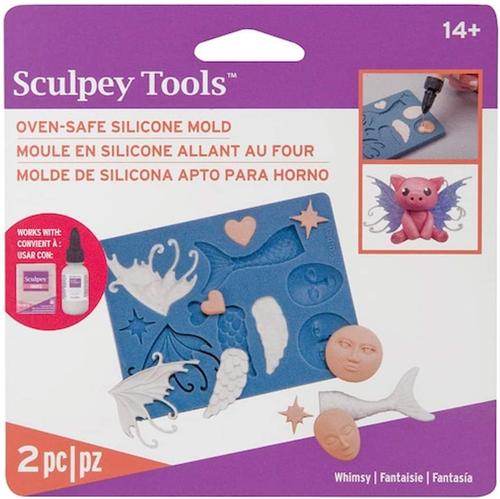SILICONE BAKEABLE MOLD - SCUPLEY WHIMSY