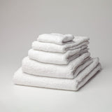 Bath Towel - Weavers Cardiff Towelling (White)