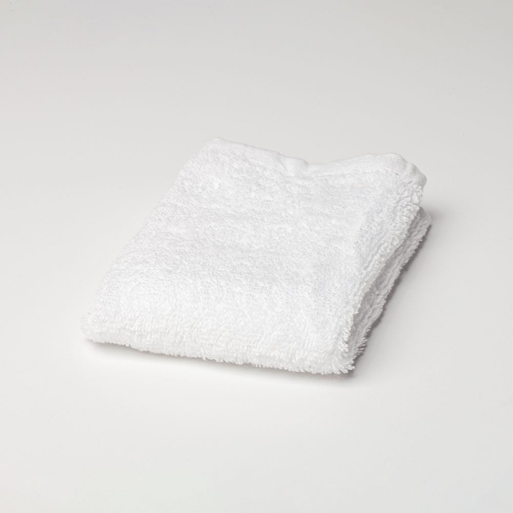 Bath Towel - Weavers Cardiff Towelling (White)