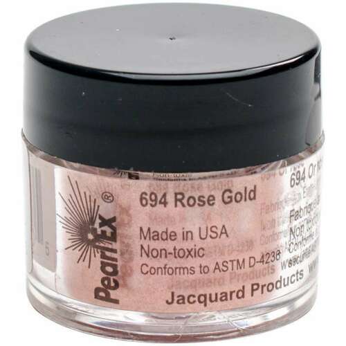 PEARL EX Powdered Pigment - JACQUARD ROSE GOLD 694 (3g)