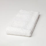 Bath Towel - Weavers Cardiff Towelling (White)