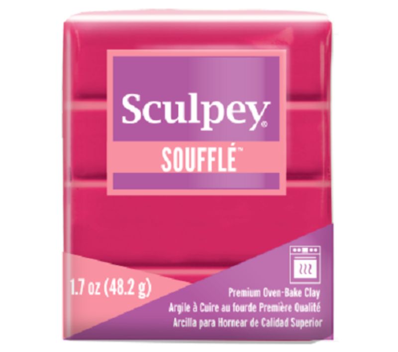 Sculpey Souffle 48g Pumpkin
