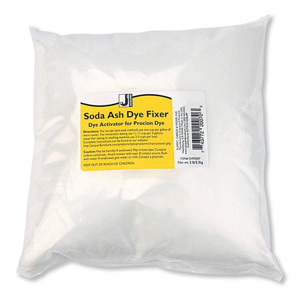 Jacquard Soda Ash Dye Fixer 454g
