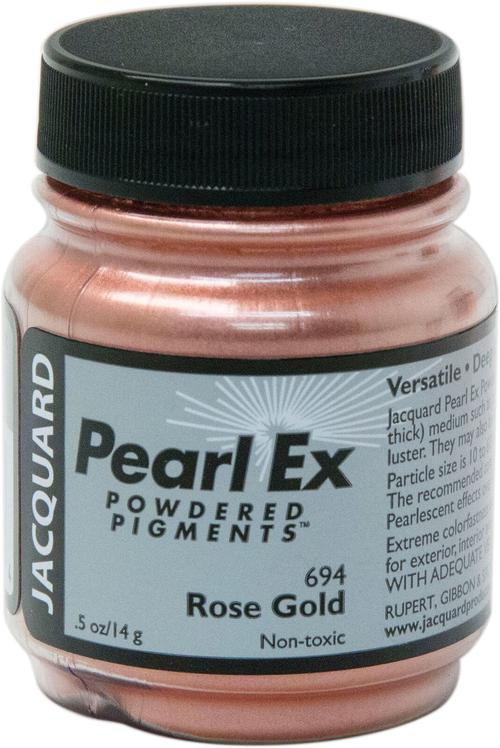 PEARL EX Powdered Pigment - JACQUARD ROSE GOLD 694 (14g)