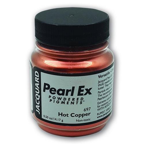 PEARL EX Powdered Pigment - JACQUARD HOT COPPER 697 (14g)