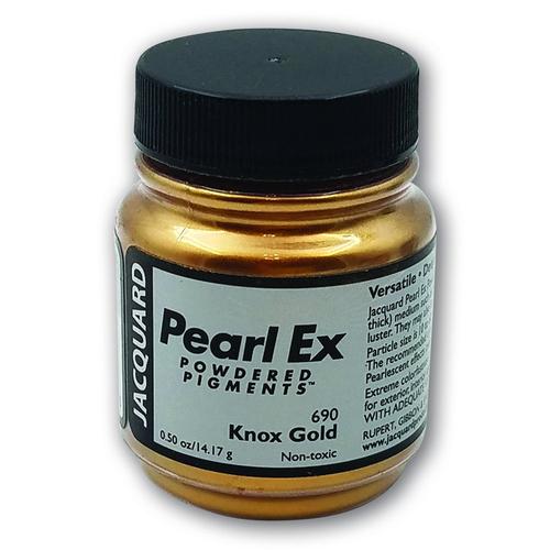 PEARL EX Powdered Pigment - JACQUARD KNOX GOLD 690 (14g)