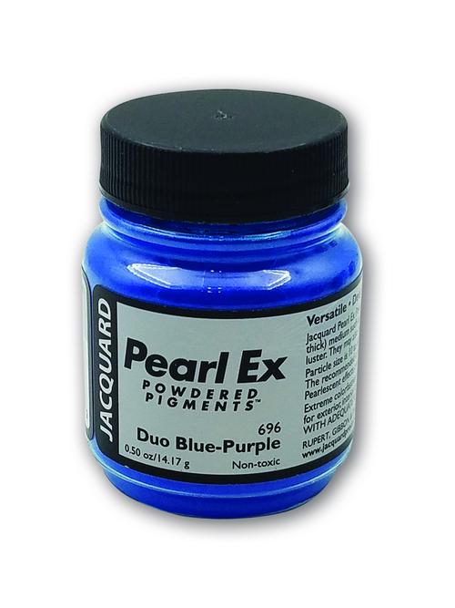 PEARL EX Powdered Pigment - JACQUARD DUO BLUE PURPLE 696 (14g)