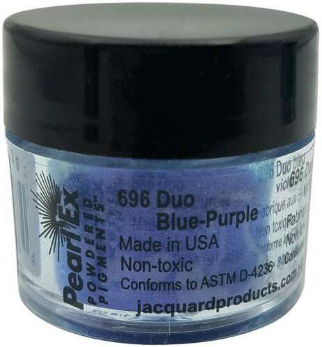 PEARL EX Powdered Pigment - JACQUARD DUO BLUE PURPLE 696 (3g)