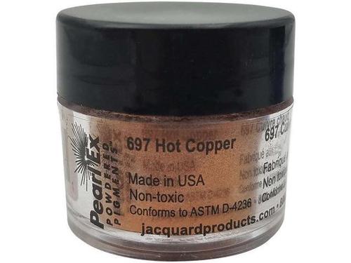 PEARL EX Powdered Pigment - JACQUARD HOT COPPER 697 (3g)