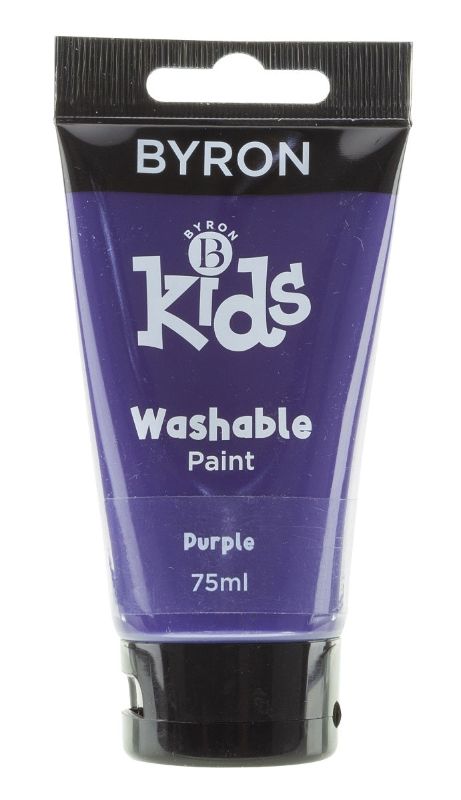 Jasart Byron Kids Wash Paint 75ml Orange