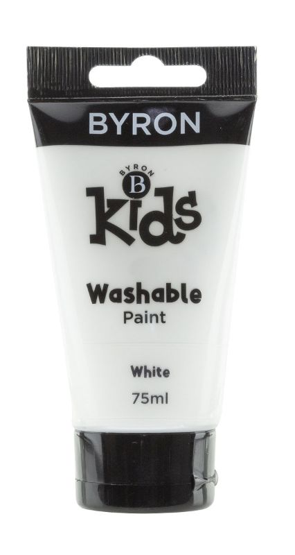 Jasart Byron Kids Wash Paint 75ml Red