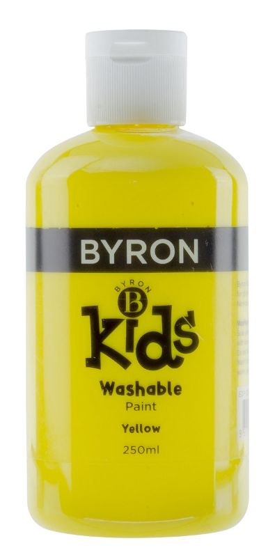 Jasart Byron Kids Wash Paint 250ml Wht