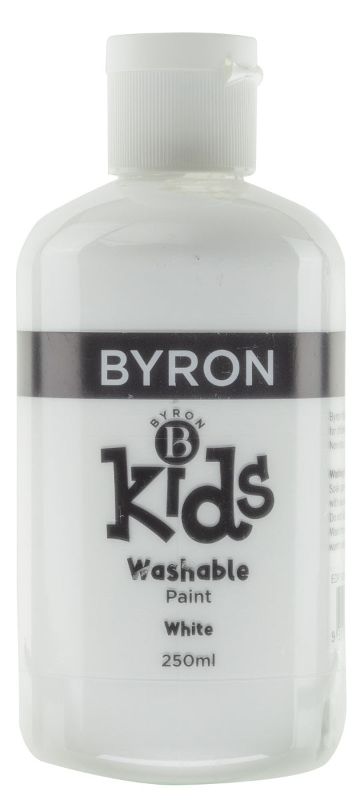 Jasart Byron Kids Wash Paint 250ml Red