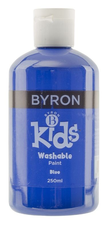 Jasart Byron Kids Wash Paint 250ml Blk