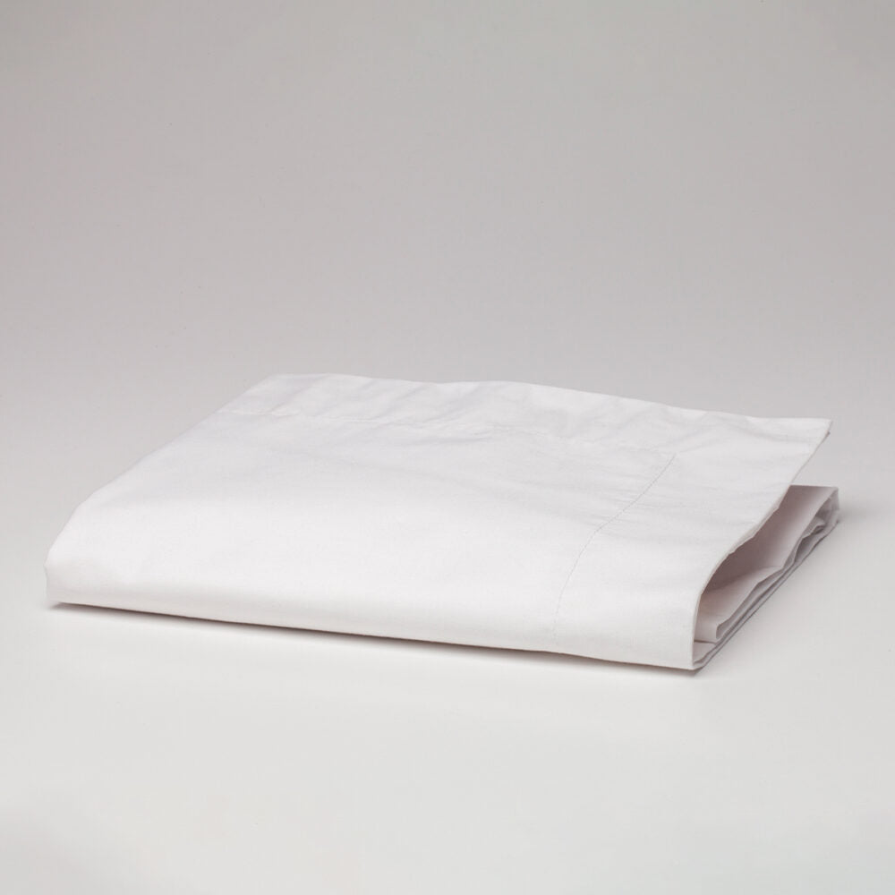 Lodge Pillow Slip - Weavers Premium Super King (White)