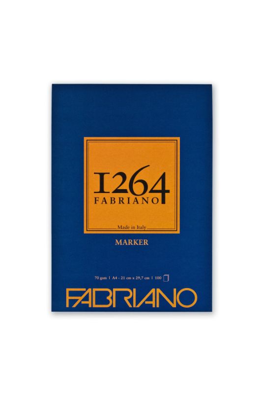 Fabriano 1264 Marker Pad 70gsm A3 100 Sheets