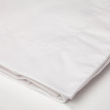 Lodge Pillow Slip - Weavers Premium Super King (White)