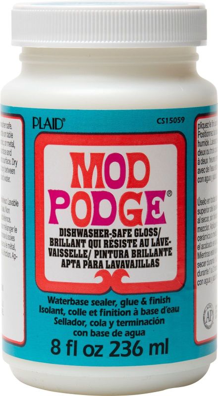 Mod Podge Dishwasher Safe Gloss 16oz/473ml Cs25139