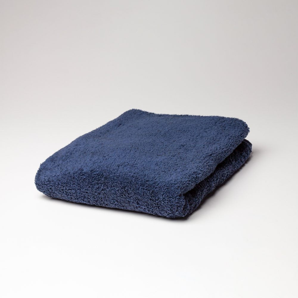 Hand Towel - Weavers Cardiff Towelling (Navy)
