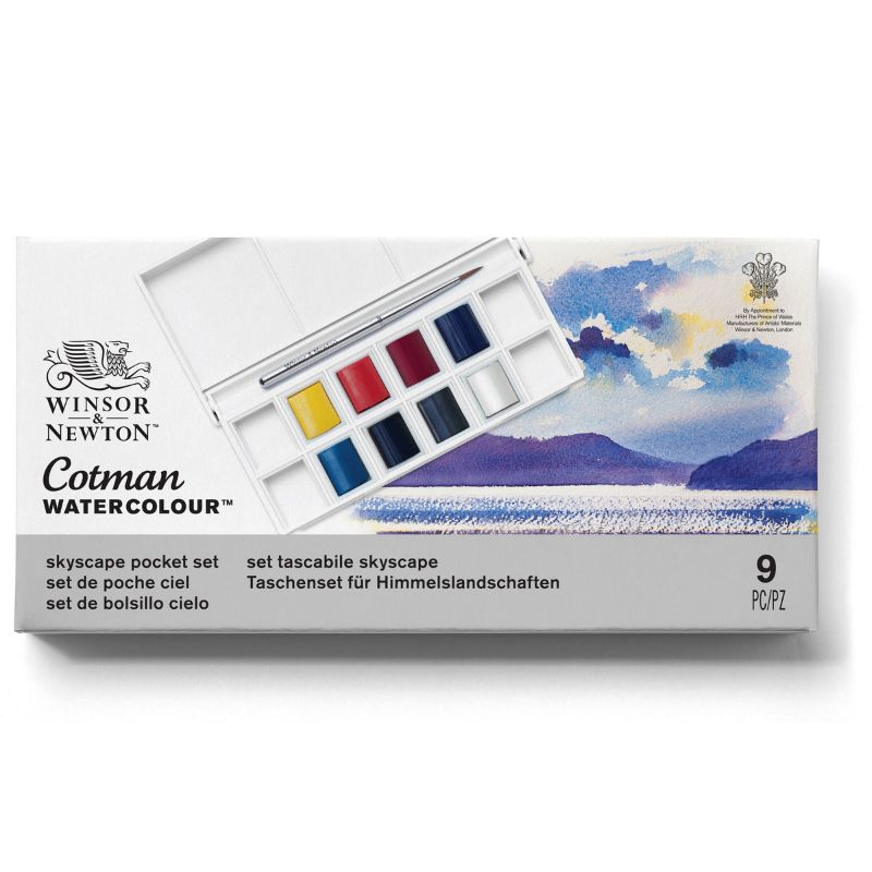 WINSOR & NEWTON Cotman Wc Pocket Set Portrait